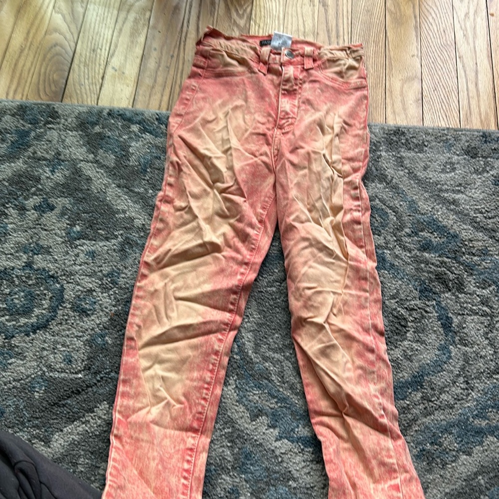 Fashion Nova Multi Colored Pants